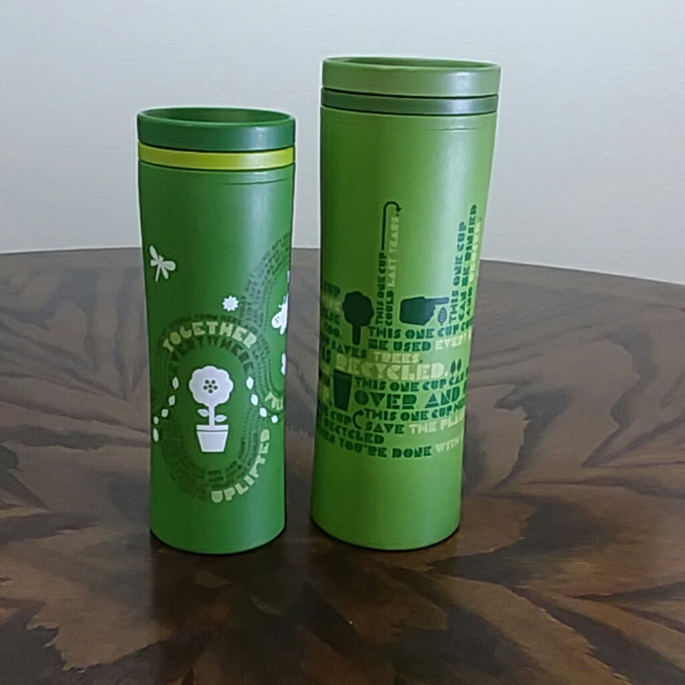 Starbucks / to go coffee cup's